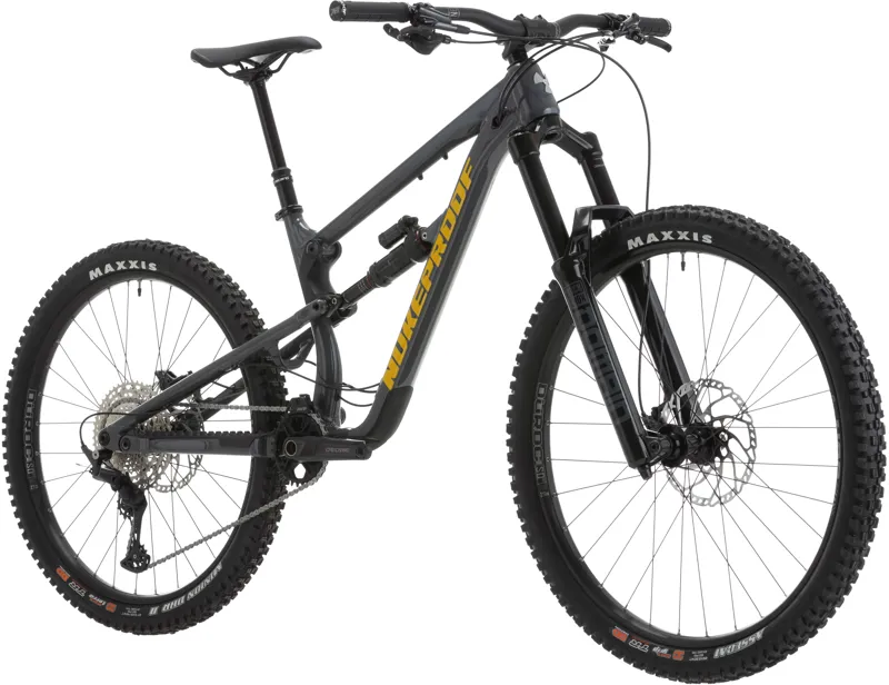 Nukeproof Mega 297 Comp - Deore Build Mixed Wheels - Bullet Grey